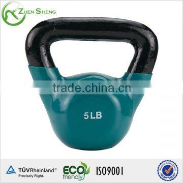 ZHENSHENG wholesale cast iron kettlebell