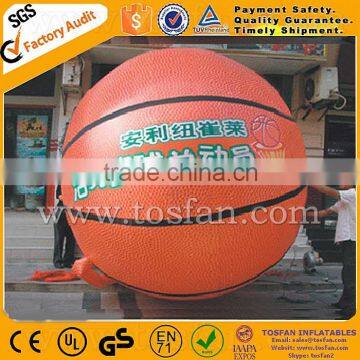 inflatable advertising helium basketball balloon F2043