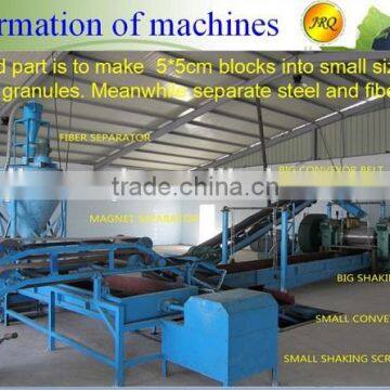 Waste Tire Recycling Rubber Powder Machine With Output 1 Ton/h photo-4