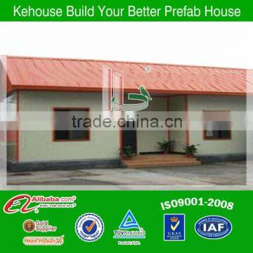 China Portable Low Cost Prefabricated Houses South Africa Hot Sale