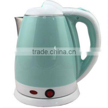 anti-heating electric fast kettle MEK009B-PW 1.8L colour water kettle