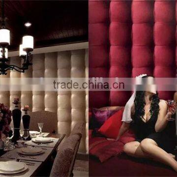 3d Leather Effect Wallpaper Latest Wallpaper Designs Hot Selling photo-3