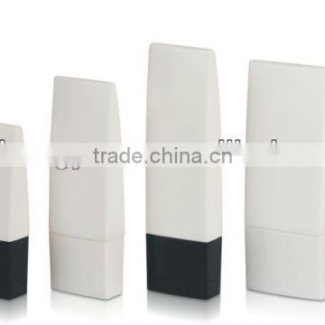 wholesale elegant design plastic cosmetic tottle