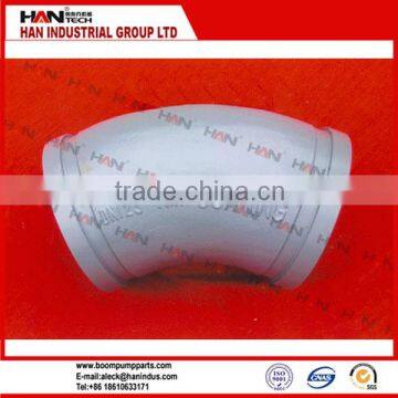DN125 Schwing Elbow 5 Inch Reinforced Concrete Pump Parts Elbow Bend photo-2