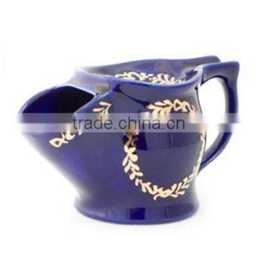 High Grade Purple Ceramic Wholesale Shaving Mugs