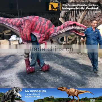 MY Dino-C042 Professional dinosaur costume walking with light weight dinosaur costume