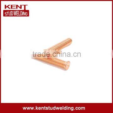 ISO13918 carbon steel threaded PT capacitor discharge CD welding bolt