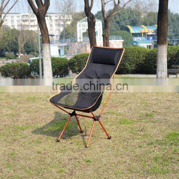 Portable Folding Ultralight Beach Chair With Pillow photo-3