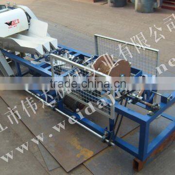 Indonesia Coco Nut Fiber 25mm Rope Making Machine