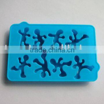 Novelty Design silicone ice cube tray