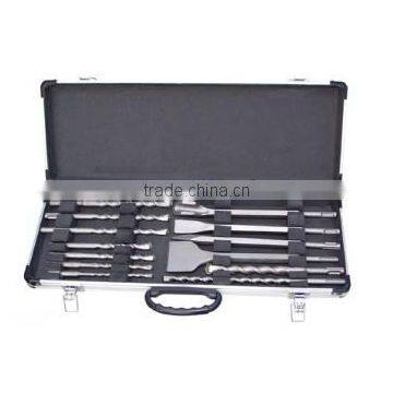 13pcs Electric Hammer Drill Bit and Chisel Set