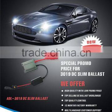 Think DC Ballast Hid Xenon Driving With H7 Bulb photo-5