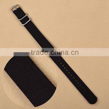 Hot sales nato nylon watch band,stainless steel buckle watch band