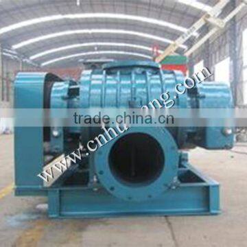 Sewage treatment and breeding fan