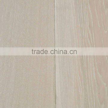 white oak light color UV coating wood flooring