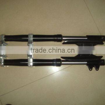 upside-down front shock absorber