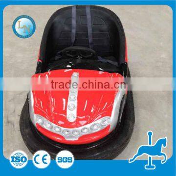 Hot sale amusement children playground electric floor-net bumper car