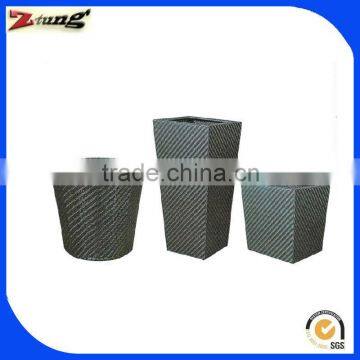 ZT-5003F PE rattan outdoor flower planter