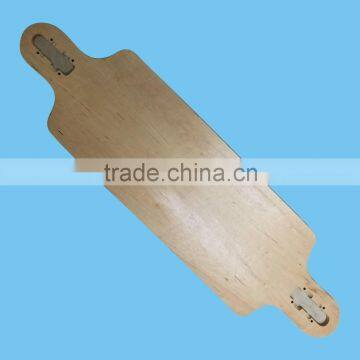 Blank Longboard Double Drop Down + Through 9.75 x 41.25 photo-2