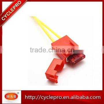 Universal Plastic Case Cable Fuse Holder Block Motorcycle Fuse Holder photo-2