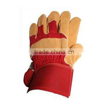 Leather Garden Gloves