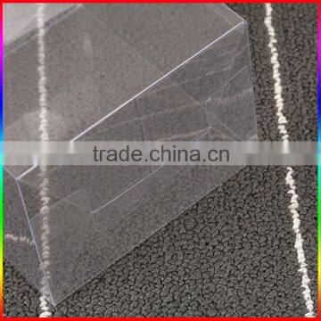 Customzied Clear PVC Plastic Square Fold Box Packaging photo-5