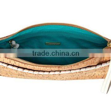 Boshiho Cork Fabric Party Evening Bag photo-5