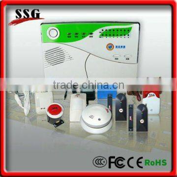 Voice Communication Intelligent Home Intruder Alarm System With Big LCD