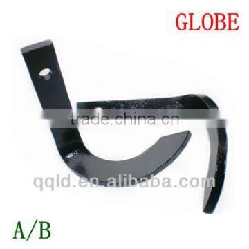 Small Farm Machine Walking Tractor Tiller Blade Hoe