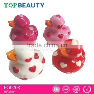 FG0208 fashion cute dark animal shape lip balm