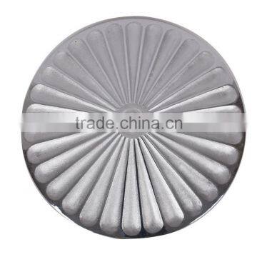 High Quality Chrome Round Table Base photo-5