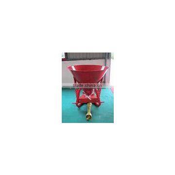 cdr broadcast fertilizer spreader for tractor