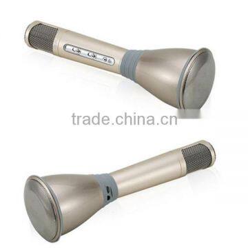 2016 New Speaker KTV Karaoke Microphone Player for Samsung Bluetooth Microphone photo-3