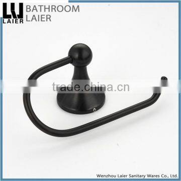 Customized Huge Stock of Quality Zinc Alloy ORB Finishing Bathroom Accessories Wall Mounted Toilet Paper Holder photo-4