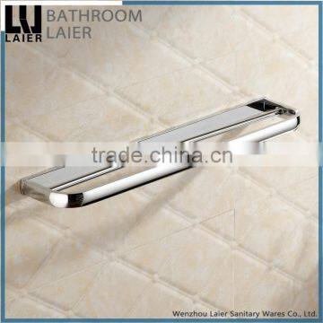 81325 China Supplier New Style High Quality Modern Zinc Bathroom Accessories Brass Towel Bar photo-2