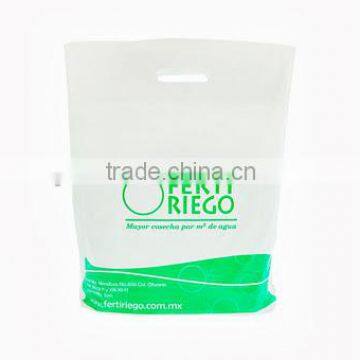 2016 Most Popular Custom Printed Biodegradable Cornstarch Decorative Die Cut Shopping Bags