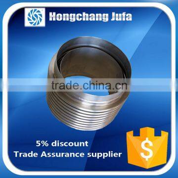 Double Steel Flange End High Pressure Metal Bellows Pipe Joint