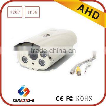 720p CCTV AHD Analog Outdoor Bullet Surveillance Camera