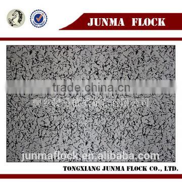 Flocking Embossed Polyester Fabric Super Soft Embossed Microfiber Fabric