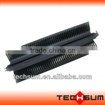 infrared coating electric convection heater element