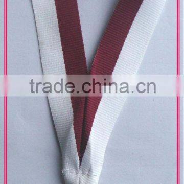 handmade award white and red ribbon