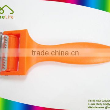 Hot sale multifunction orange peeler with PP handle