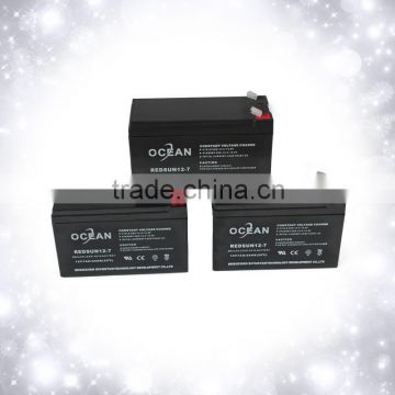 lead acid battery 12v 60ah 7ah 12ah ocean rechargeable accumulator