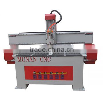 High effiency 3kw spindle motor linear guideway cnc fiber metal cutting machine cnc wood carving machine