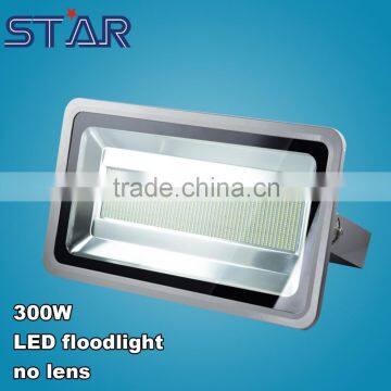 outdoor street CRI80 30000 lumens led flood light 300w