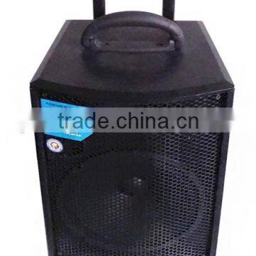 Classic Bluetooth Amplifier With Remote Wireless Mic Battery MZ-484 photo-4