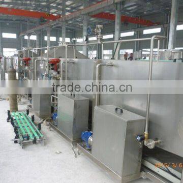 Continuous sterilizer machine