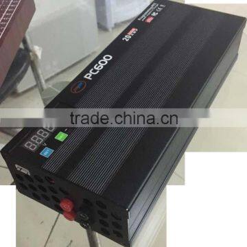 High efficiency 600w AGV battery charger electric transportation trucks battery charger for electric pallet truck