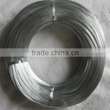 Electro galvanized wire for construction in binding