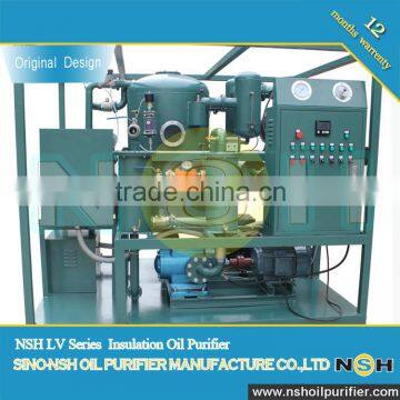 NSH LV Used Hydraulic Oil Recycling Equipment